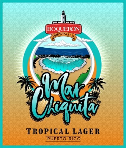 Mar Chiquita Tropical Lager