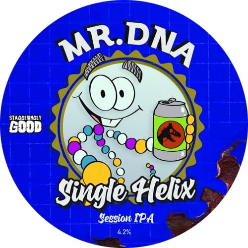 MR DNA IPA - Single Helix