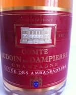 Cuvée des Ambassadeurs Brut Rosé Champagne Premier Cru