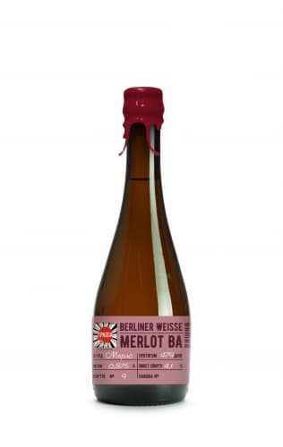 Berliner Weisse Cherry Merlot BA