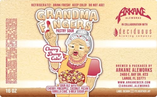 Grandma Fingers: Cherry Dump Cake