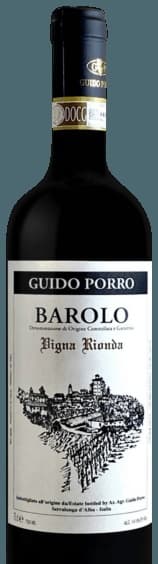 Vigna Rionda Barolo