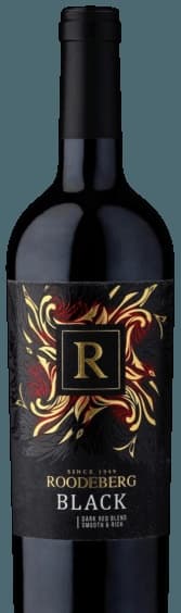Black Dark Red Blend