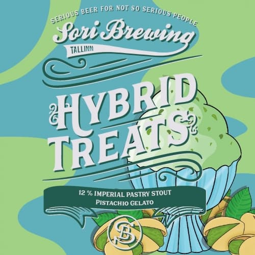 Hybrid Treats Vol.7: Pistachio Gelato