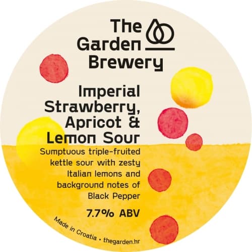 Imperial Strawberry, Apricot & Lemon Sour