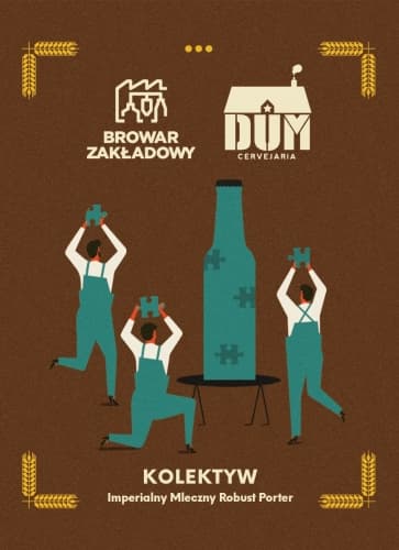 Kolektyw Imperialny Mleczny Robust Porter