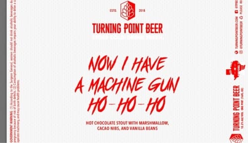 Now I Have A Machine Gun, Ho-Ho-Ho
