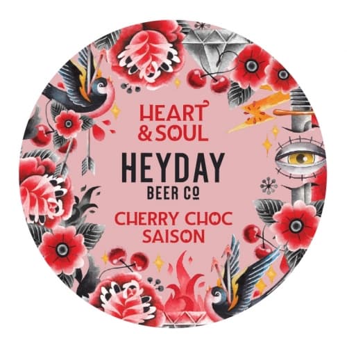 Heart & Soul Cherry Choc Saison