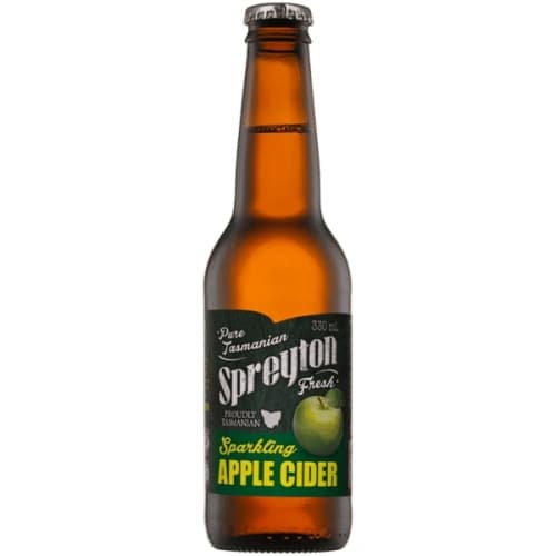 Spreyton Apple Sparkling Cider (Non-Alcoholic)
