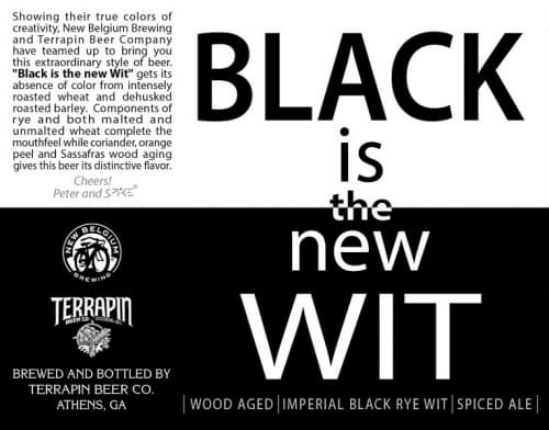 Black Is the New Wit