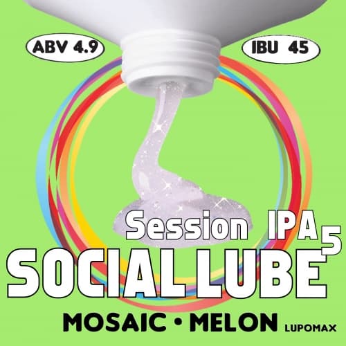 Social Lube⁵: Mosaic • Melon Lupomax
