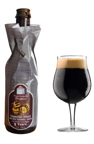 Imp. Stout Double Barrel Aged 3 Years (Rye Whisky & Bourbon)