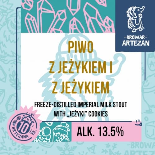 Piwo z Jeżykiem i z Jeżykiem