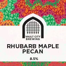 Rhubarb Maple Pecan