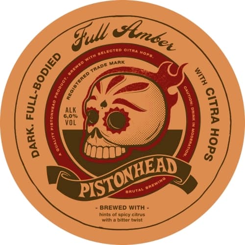 Pistonhead Full Amber