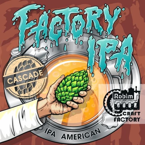 FACTORY IPA: CASCADE
