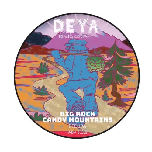 Big Rock Candy Mountains