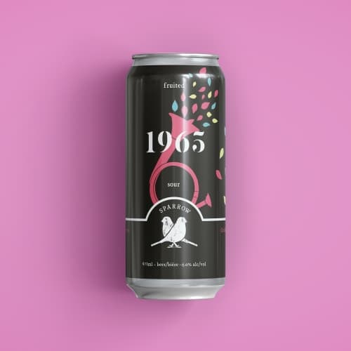 1965 Sour - Strawberry/Peach