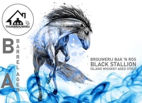 Black Stallion Barrel Aged Quarter Cask Island Whisky