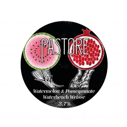 Waterbeach Weisse Watermelon & Pomegranate