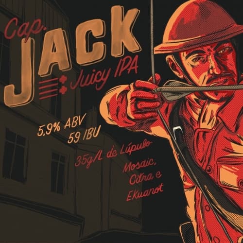Cap. Jack Juicy IPA