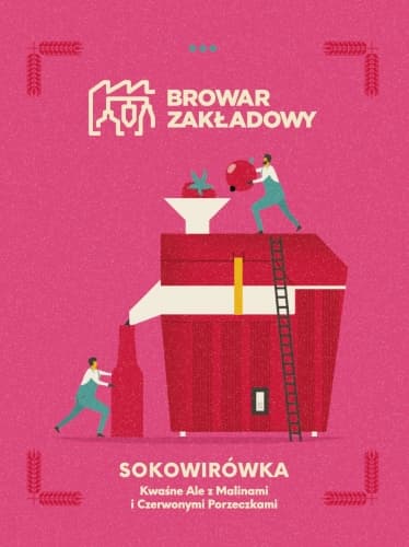 Sokowirówka - Malina & Czerwona Porzeczka