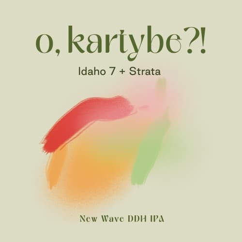 o, kartybe?! Idaho 7 + Strata
