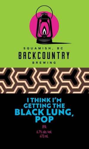 I Think I'm Getting the Black Lung, Pop