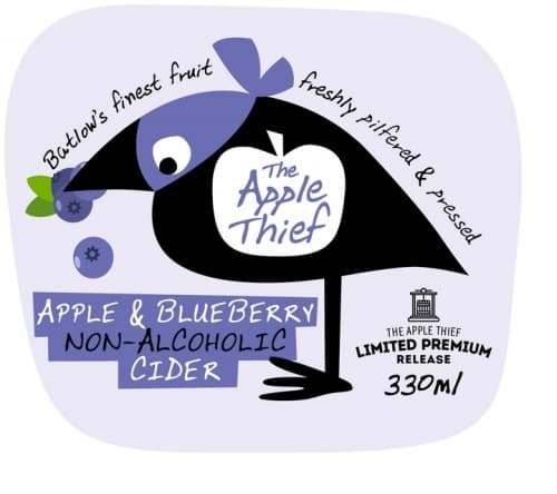 Apple & Blueberry Non-Alcoholic Cider