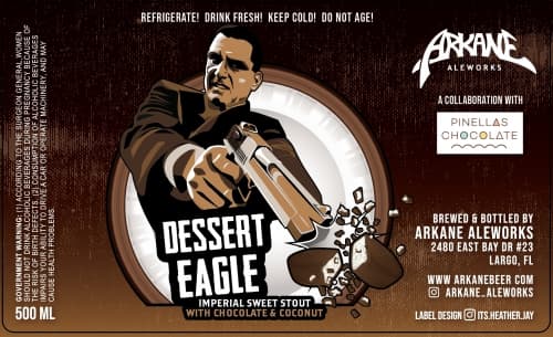 Dessert Eagle (Mounds)