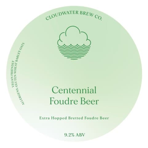 Centennial Foudre Beer