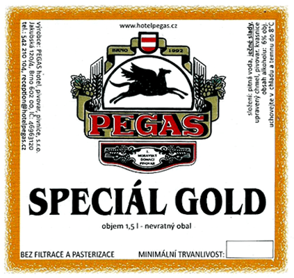 Pegas Gold 16°