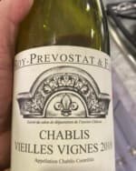 Chablis Vieilles Vignes