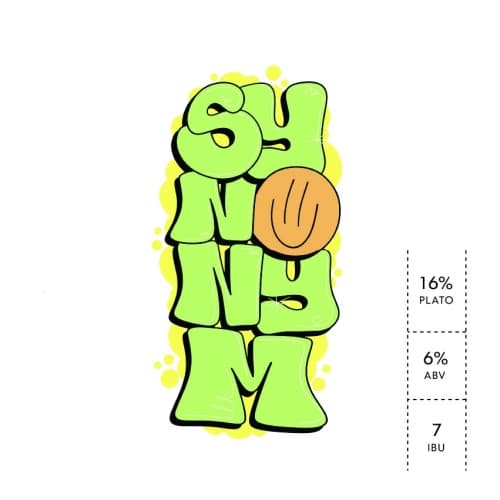 Synonym (Melomel, Pineapple, Mango))