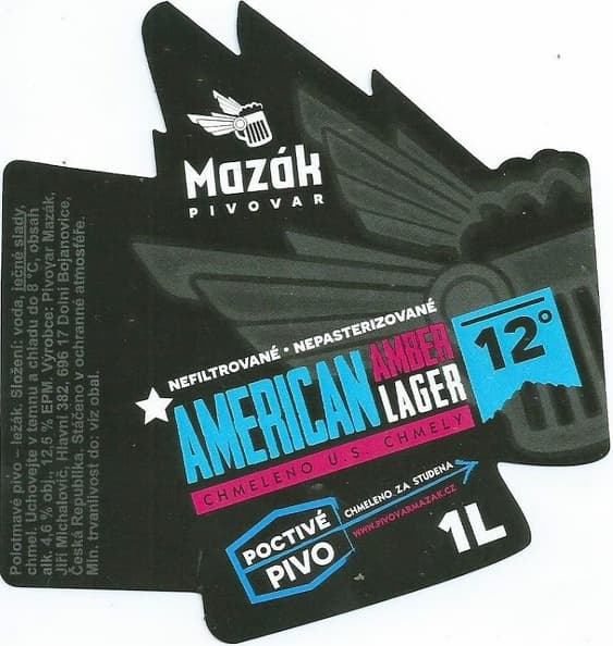 American Amber Lager 12°