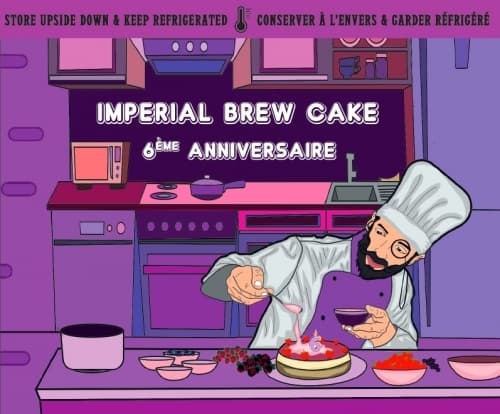 IMPERIAL BREW CAKE - 6ème Anniversaire