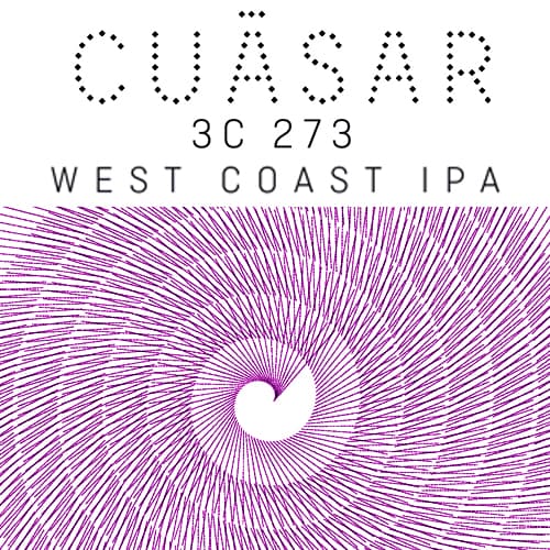 Cuásar 3C 273 West Coast IPA