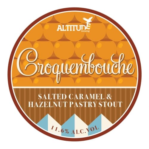 Croquembouche: Salted Caramel And Hazelnut