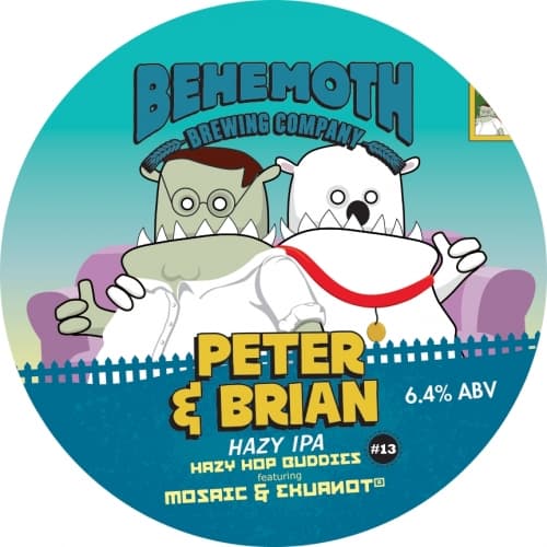 Peter And Brian - Hazy Hop Buddies #13