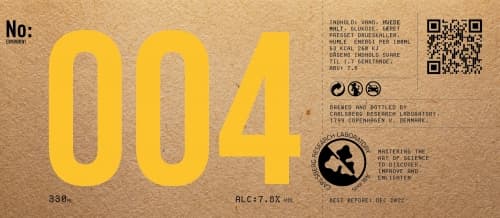 Experimental Brew 004