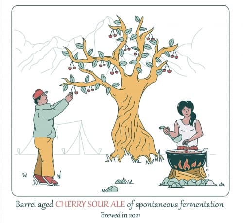 Barrel Aged Cherry Sour Ale