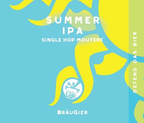 Single Hop Moutere - Summer IPA