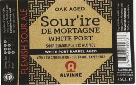 Sour'ire de Mortagne White Port
