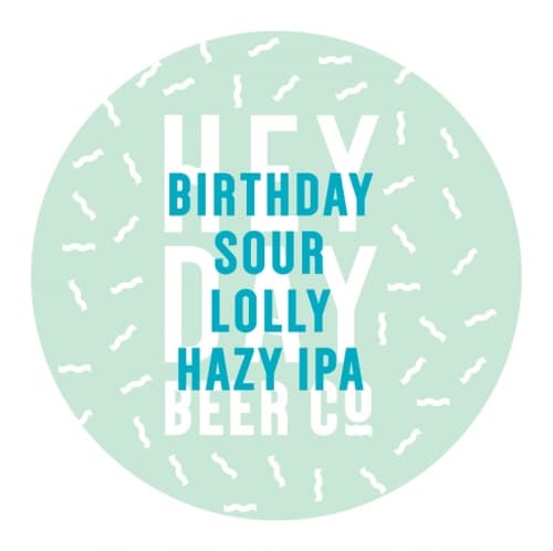 Birthday Hazy Sour IPA