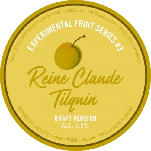 Experimental Fruit Series #3 - Reine-Claude Tilquin - Draft Version