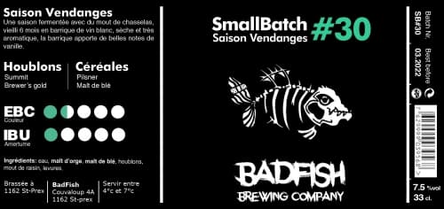 SB#30 - Saison Vendange