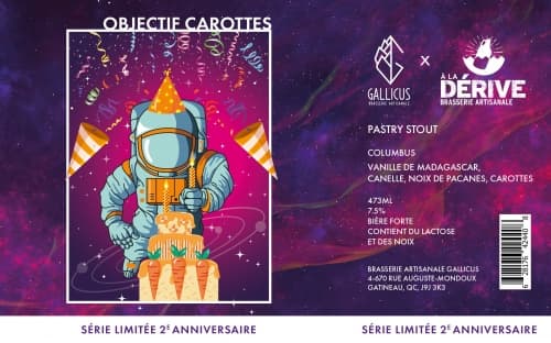 Objectif Carottes