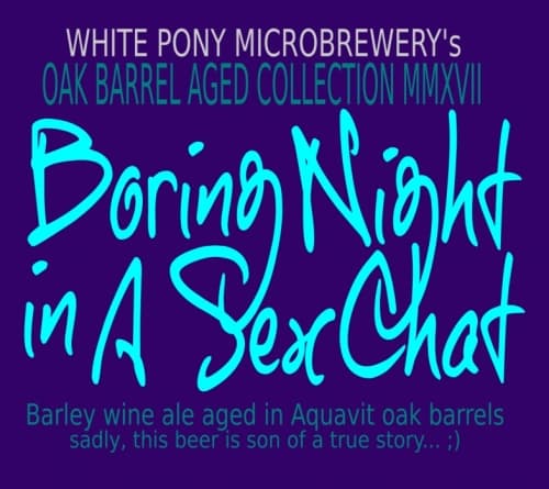 Boring Night In A Sex Chat