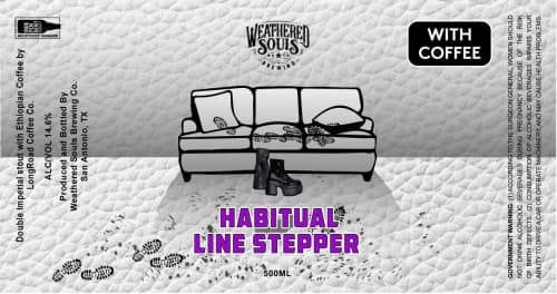 Habitual Line Stepper (Ethiopian Coffee)