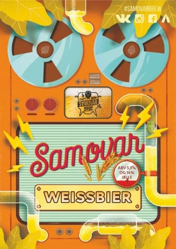 Samovar Weissbier V 3.0